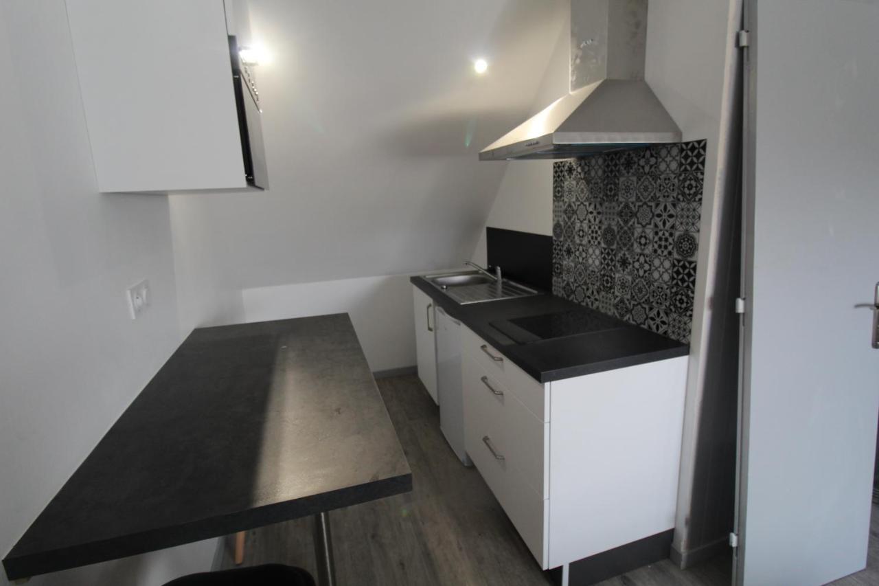 Studio Ouest Cuisine Prive Proche Centre Ville Loudéac Екстериор снимка